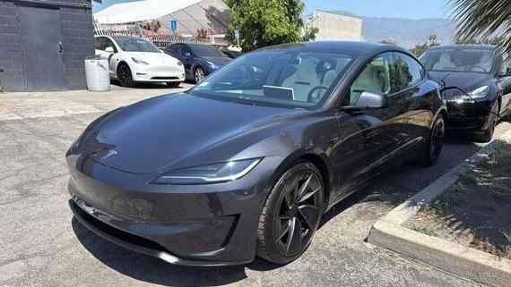 TESLA MODEL 3 2024 5YJ3E1ET4RF843219 image